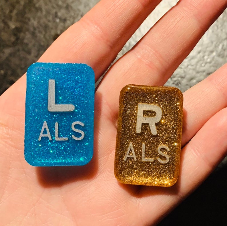 Glitter Xray Markers Radiology Markers With Initials Etsy