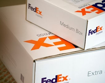 U.S. FedEx Shipping Available, 4-7 Day FedEx Shipping, 2-3 Day FedEx Shipping, Overnight FedEx Shipping, Holiday Shipping, Birthday Shipping