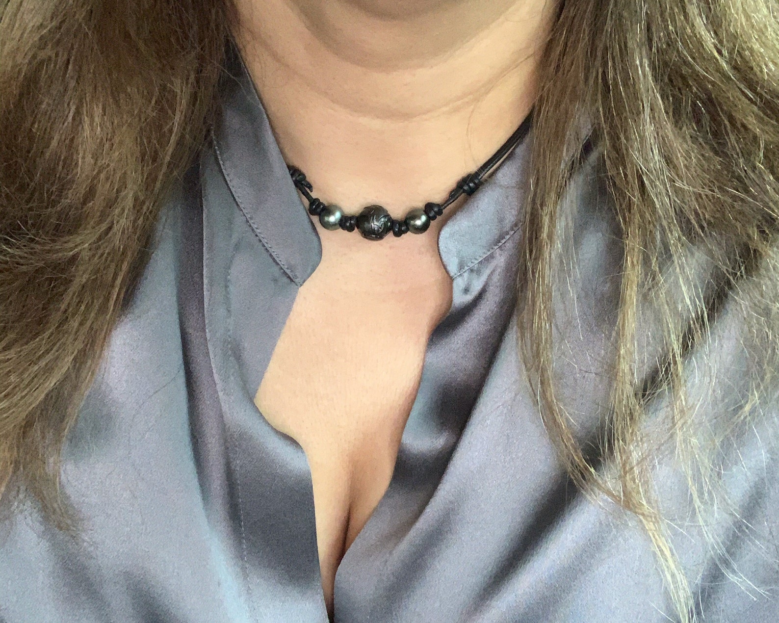 CSP: Three Pearl Necklace main image 0