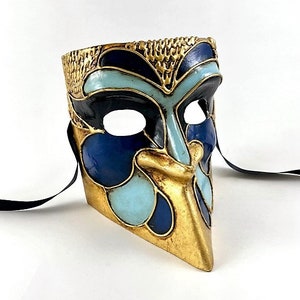 Venetian Bauta Mask Onda