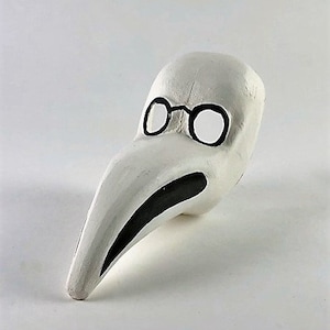 Miniature Venetian Plague Doctor Mask
