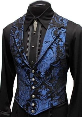 Mens Victorian Aristocrat Vest - Etsy