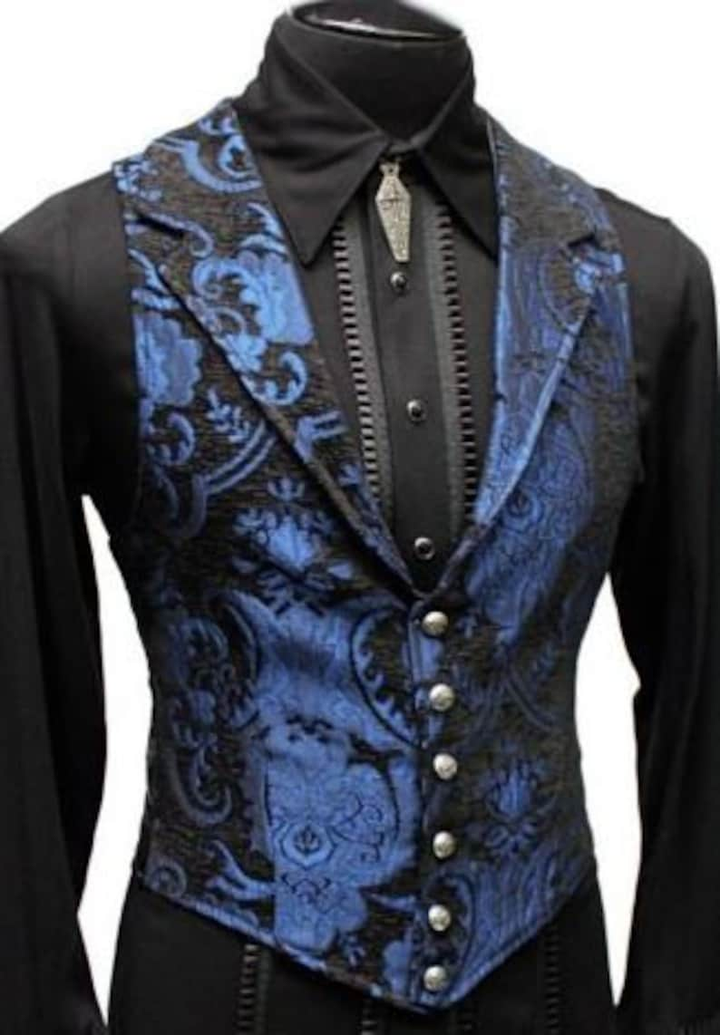 Mens Victorian Aristocrat Vest - Etsy