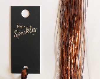 Tigers Eye Hair Sparkles® (Hair Tinsel)