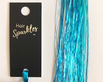 Zircon Hair Sparkles® (Hair Tinsel)