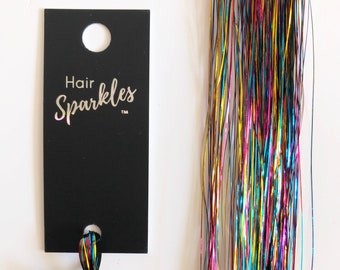 Peacock Ore Hair Sparkles® (Hair Tinsel)