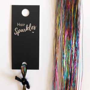 Peacock Ore Hair Sparkles® (Hair Tinsel)