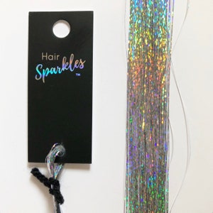 Diamond Hair Sparkles® (Hair Tinsel)
