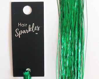 Jade Hair Sparkles® (Hair Tinsel)