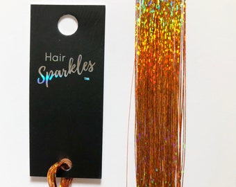 Topaz Hair Sparkles® (Hair Tinsel)