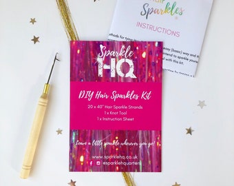 Hair Sparkles® DIY Kits