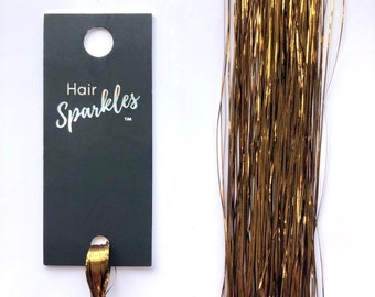 Bronze Hair Sparkles® (Hair Tinsel)