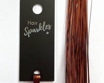 Carnelian Hair Sparkles® (Hair Tinsel)