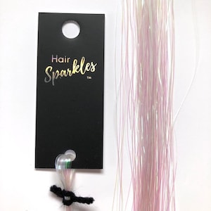 Pearl Hair Sparkles® (Hair Tinsel)