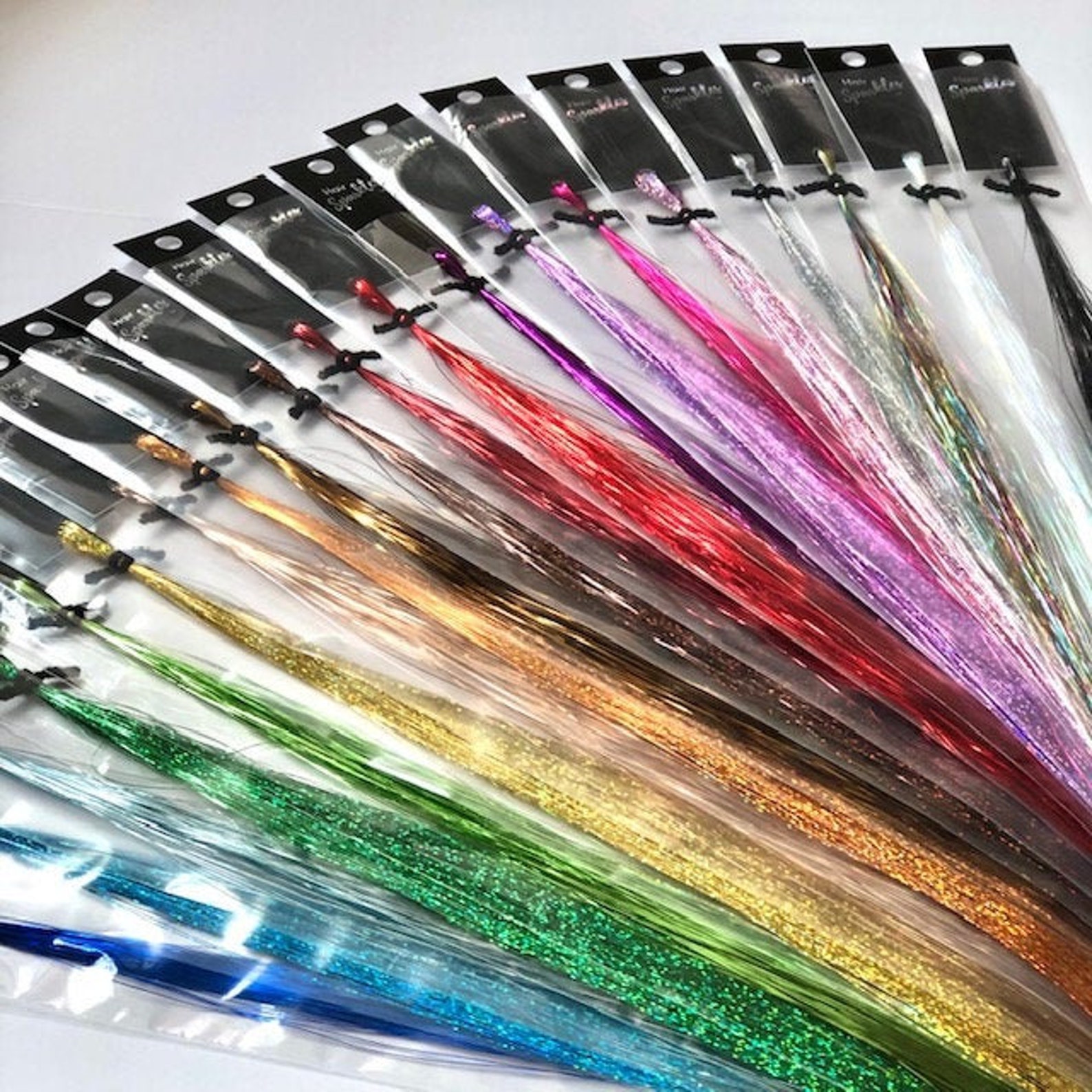 Hair Sparkles® Value Pack of 20 Etsy UK