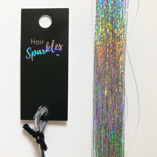 Rose Quartz Hair Sparkles® hair Tinsel Etsy UK