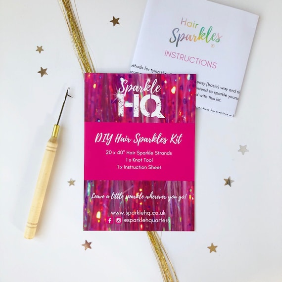 Hair Sparkles® DIY Kits Etsy