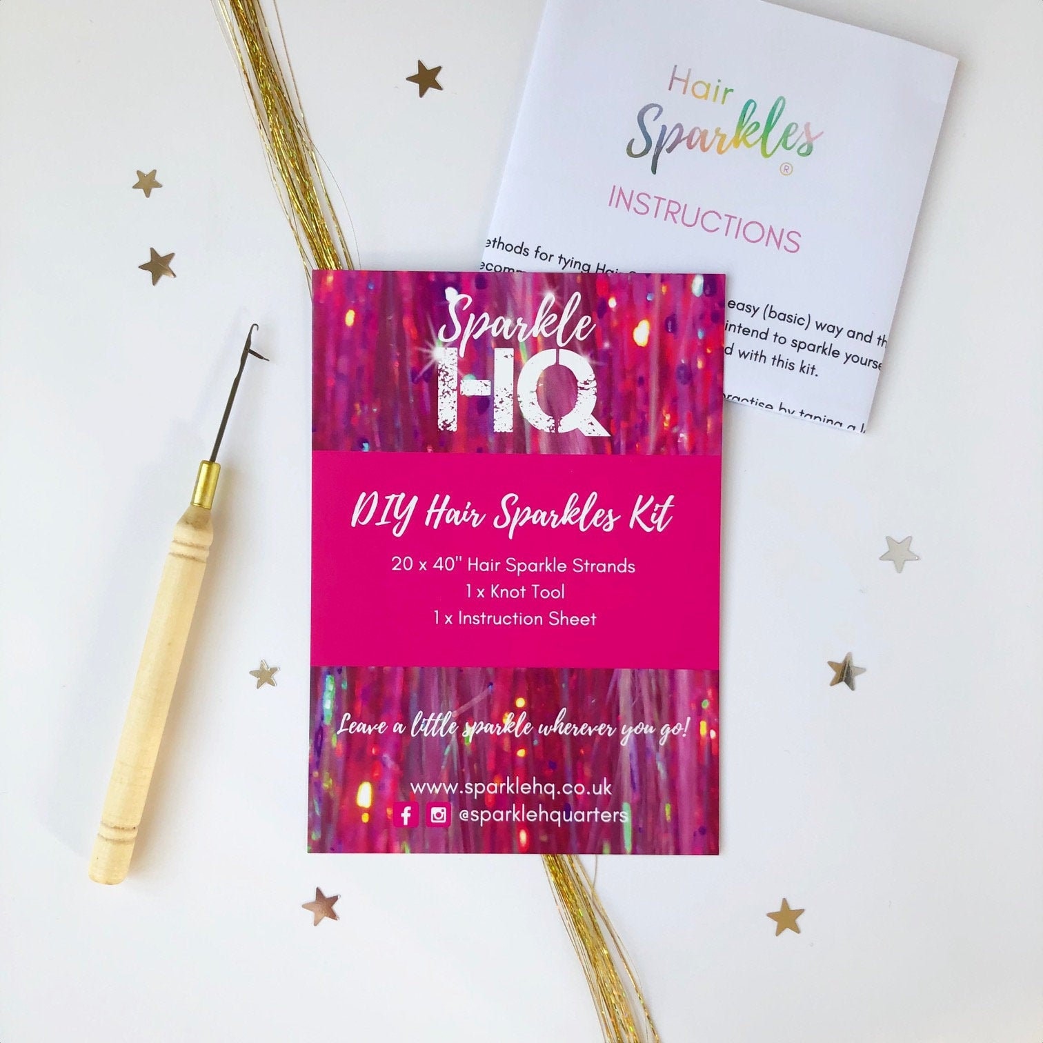 40 Stück Haar-Bobby-Pins Schwarz – Kleine & Große Größen, Metall, Für DIY-Frisuren