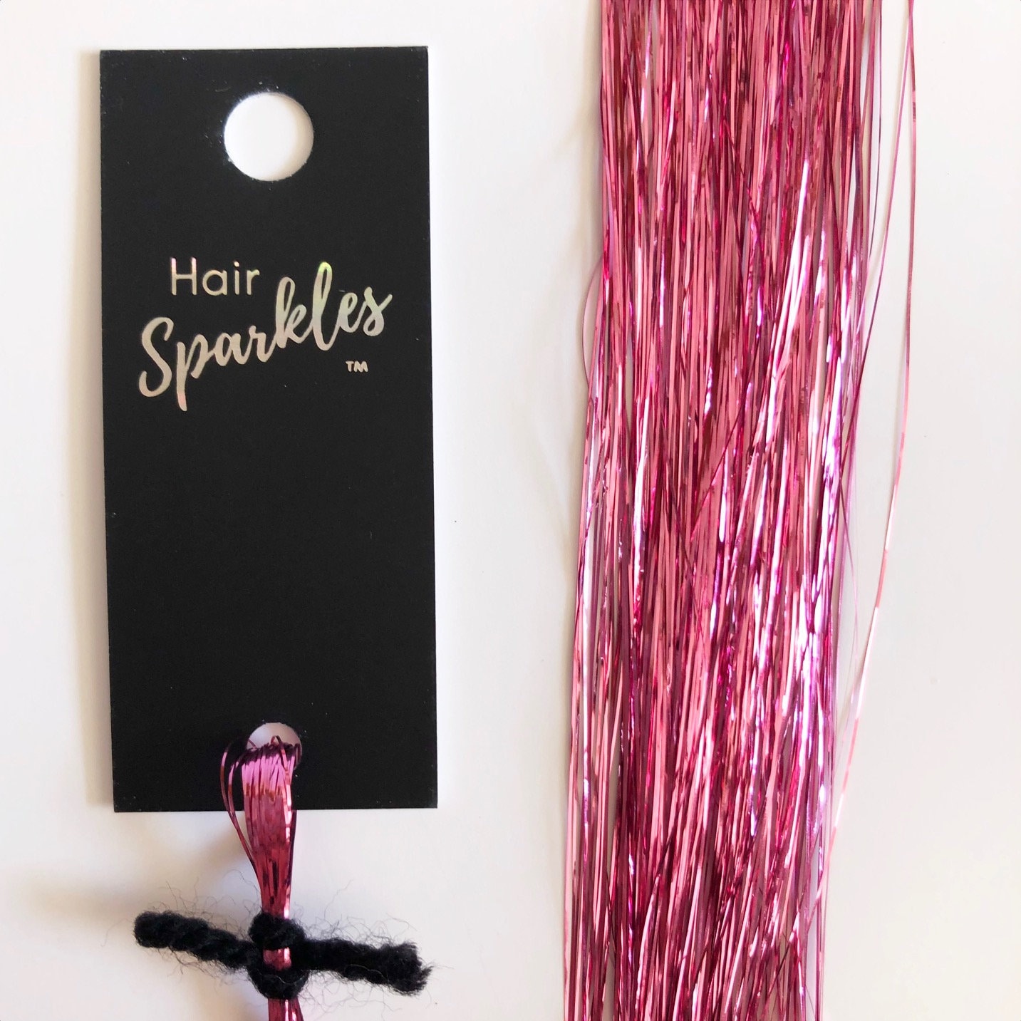 Rose Quartz Hair Sparkles® hair Tinsel Etsy UK
