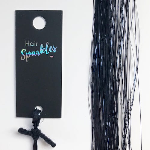 Rose Quartz Hair Sparkles® hair Tinsel Etsy UK