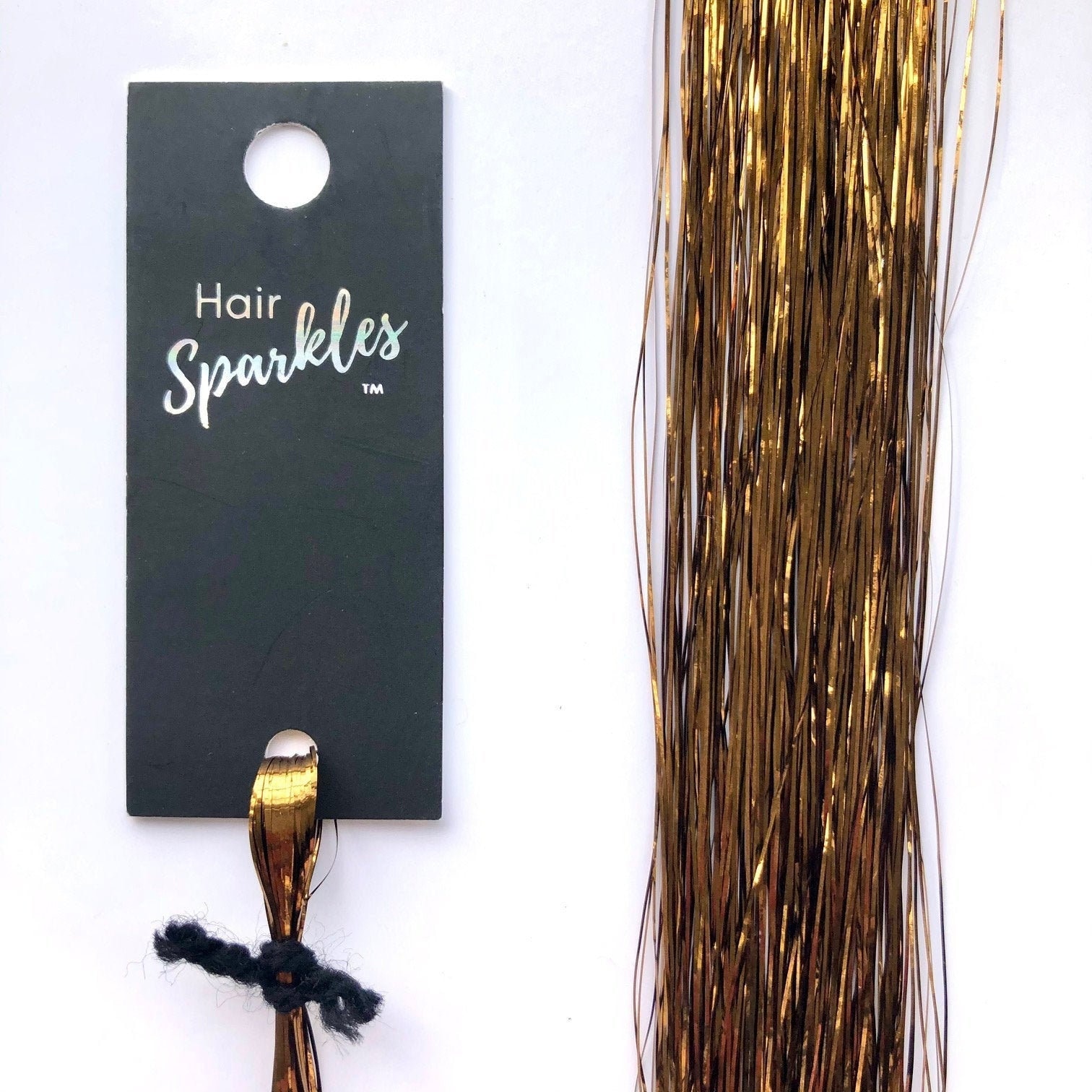 bronze hair