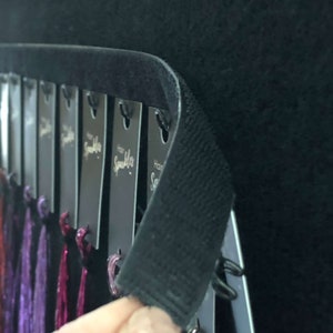イベントやモバイル用ヘアスパークルズ®ディスプレイストリップ