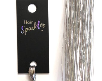 Platinum Hair Sparkles® (Hair Tinsel)