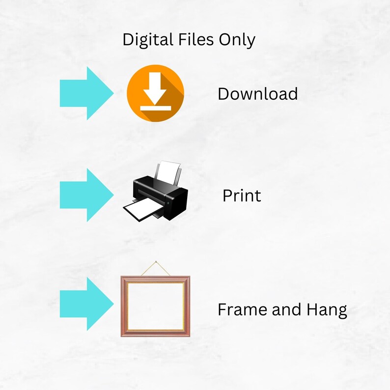 Cat Facing Wall, Disconnect to Recharge, Wall Decor, Pet Prints, Cat