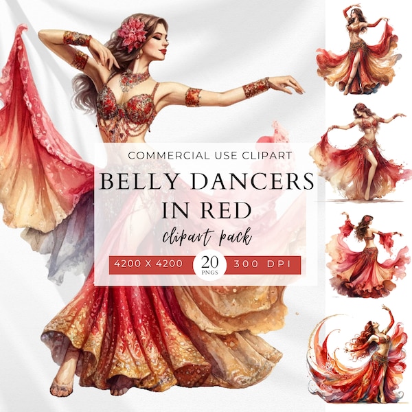 Belly Dancer - Etsy