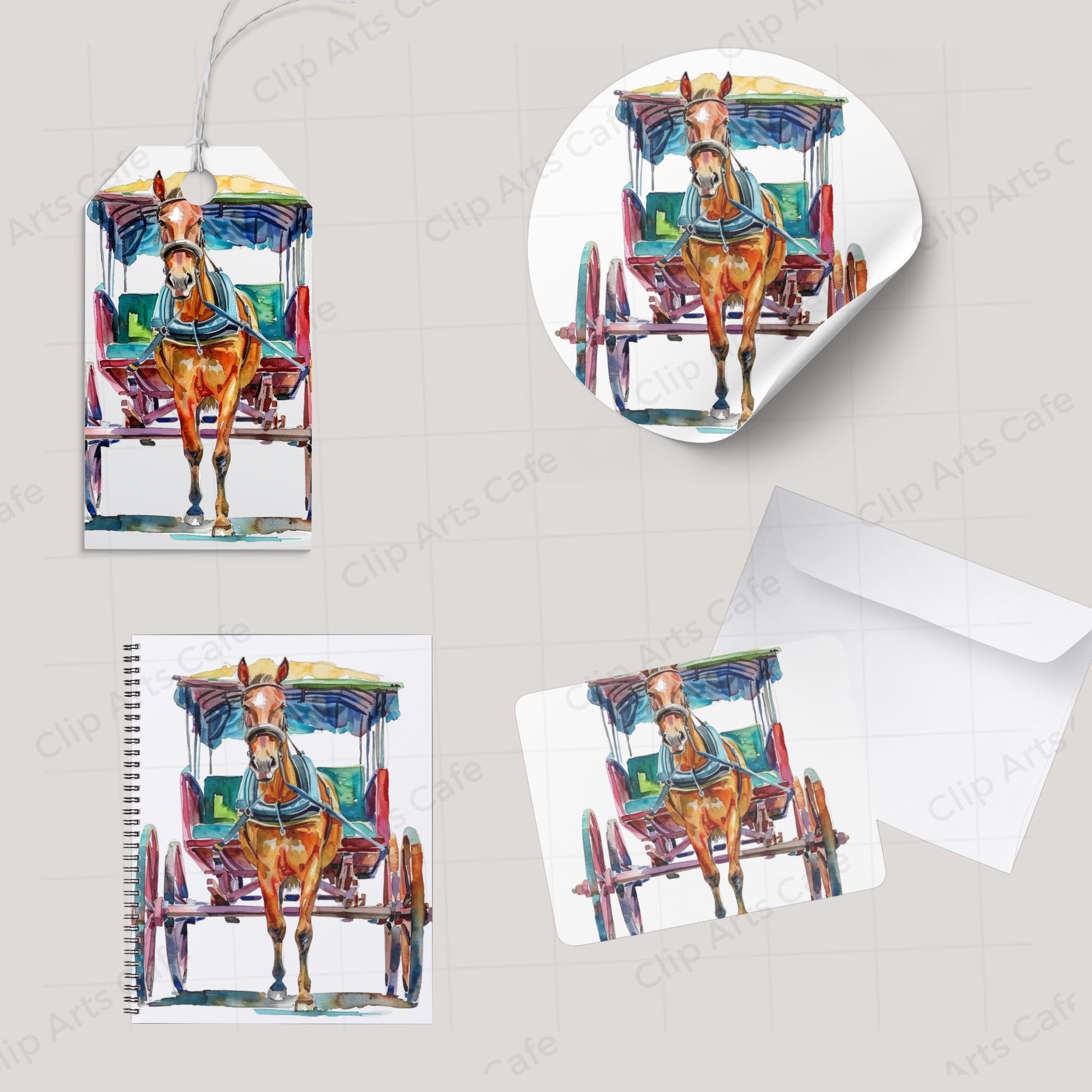 Horse-drawn Carriages 