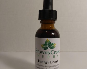 Energy Boost Tincture