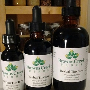 Cramp Bark Tincture