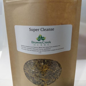Super Cleanse Tea