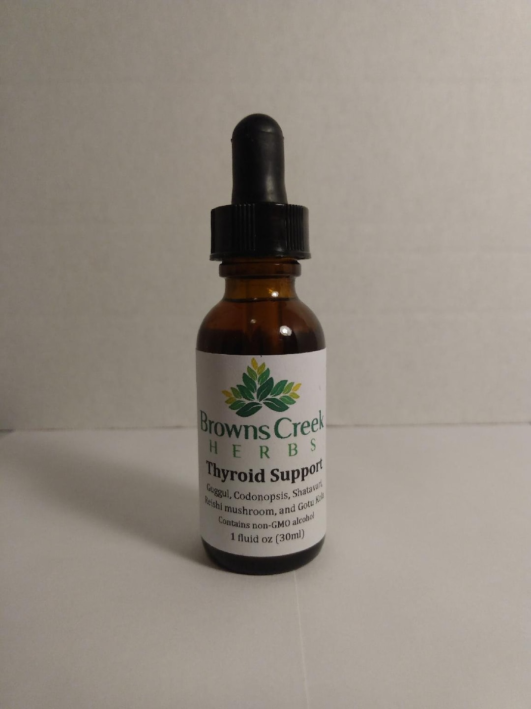 Thyroid Support Tincture Etsy