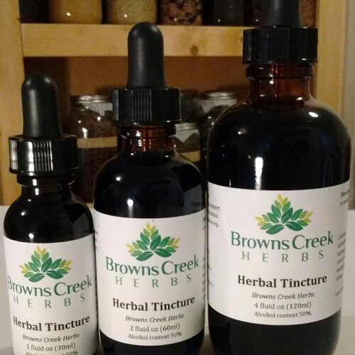 Burdock root tincture