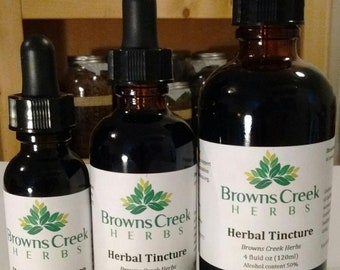 Organic Turmeric Tincture, Herbal Extract