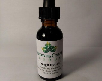 Cough ReLeaf Tincture
