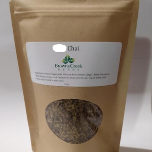 Browns Creek Herbs Chai (Kräuterteemischung)