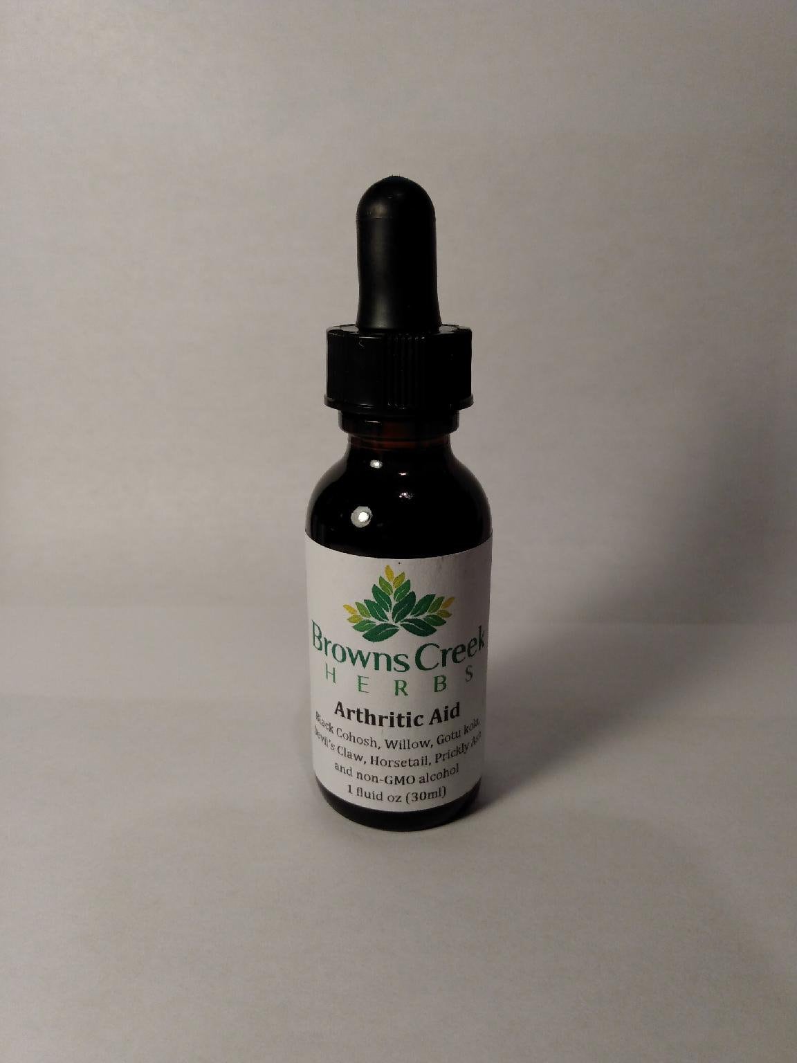 Teinture anti-arthritique