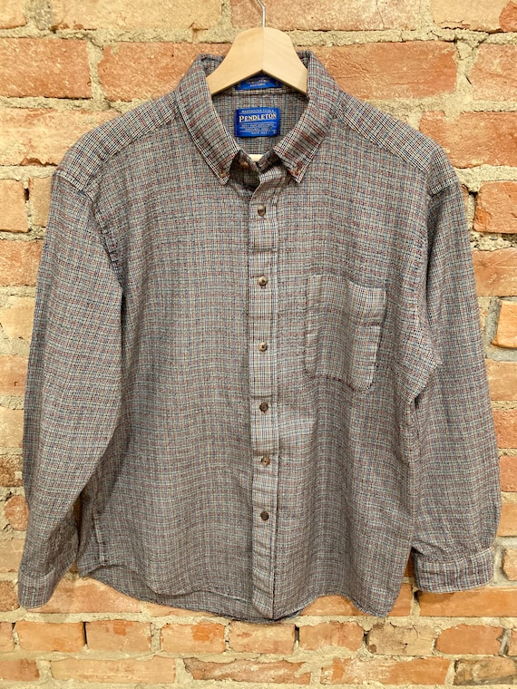 Vintage Pendleton Button Up