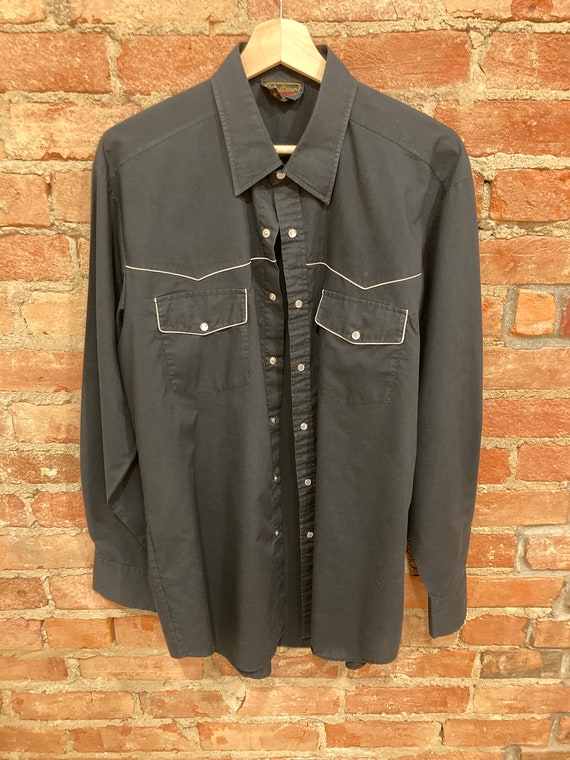 Vintage Western Button up