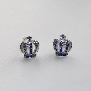 Vintage Cufflinks Tie Bar Set, WEDDING Crown Cufflinks Set, Men Groom Mardi Gras Wedding Formal French Cuff Links