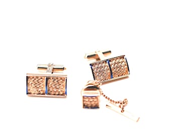 【希少】ヴィンテージ オールドディオール 1974年製 箱有 カフスボタン 日本極東貿易 / Vintage Christian Dior ヴィンテージ オールド