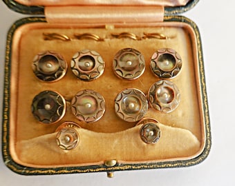 Vintage Wedding Shirt Studs - Etsy