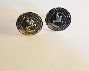 Unicorn Cufflinks  Mid-Century Vintage Cuff Links Gift for Him Rare Unicorns Fantasy Boyfriend Husband Gift,Mens Mythical Cufflinks