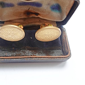 Victorian cufflinks. gold cufflinks. Antique cufflinks, French Cuffs,, Fine Men&#39;s Jewelry, Groom, Mens Gift, gift for man, wedding cufflinks