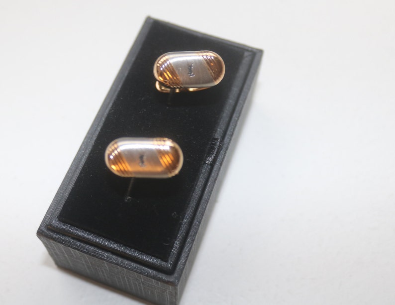 saint laurent cufflinks