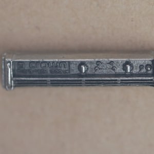 Vintage MUSIC AMPLIFIER Tie Tack, Music Hat Pin,  Lapel Pin, Vintage Crown Amplifier Vintage Musician Gift,