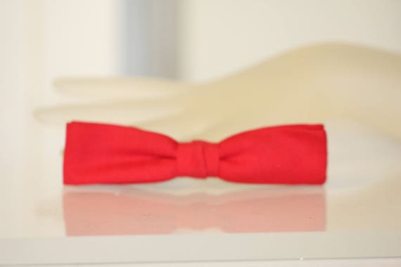 Vintage Bow Tie, 1950's Bow Tie, Bowtie, Retro