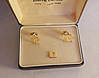 ヴィンテージ クリスチャン ディオール カフスボタン セット